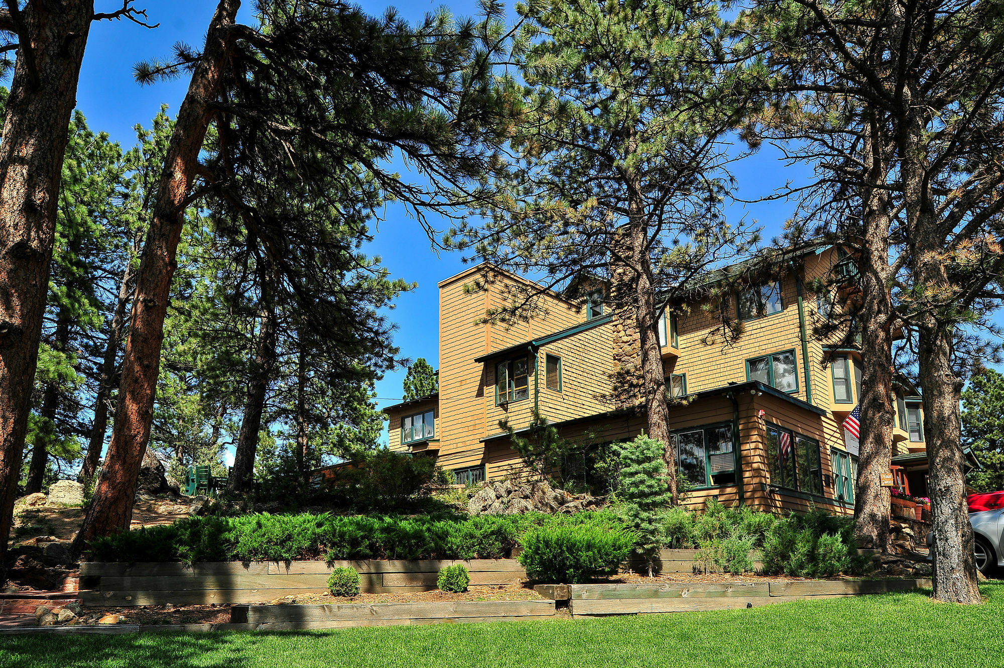 The Historic Crag'S Lodge Έστες Παρκ Εξωτερικό φωτογραφία